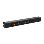 C19 (IEC 60320 Standard) 6 Gang Trailing Sockets & Power Distribution, No, 16A