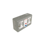 Timeguard 30A, BS Fixing, Active RCD Socket, Plastic, Surface Mount, Switched, 230 V ac
