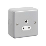 MK Electric 1 Gang Electrical Socket, 5A