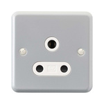 MK Electric 1 Gang Electrical Socket, 15A