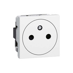 Legrand White 1 Gang Plug Socket, 16A, Indoor Use