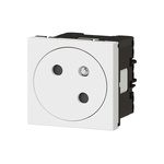Legrand White 1 Gang Plug Socket, 16A, Indoor Use