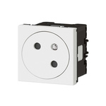 Legrand White 1 Gang Plug Socket, 16A, Indoor Use