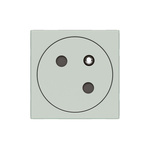 Legrand Grey 1 Gang Plug Socket, 16A, Indoor Use
