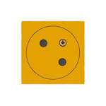 Legrand Yellow 1 Gang Plug Socket, 16A, Indoor Use