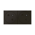 Legrand White 2 Gang Plug Socket, 16A, Indoor Use