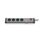 Type E - French 4 Gang Power Distribution Unit, 1.5m Cable
