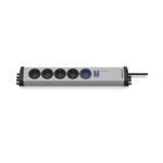 Type F - German Schuko 5 Gang Power Distribution Unit