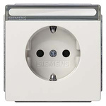 Siemens White 1 Gang Electrical Socket, 2 Poles, 16A, Schuko, Indoor Use