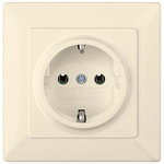 Siemens 1 Gang Plug Socket, 16A, Schuko, Indoor Use