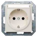 Siemens 1 Gang Electrical Socket, 2 Poles, 16A, Schuko, Indoor Use