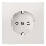 Siemens White 1 Gang Electrical Socket, 2 Poles, 16A, Schuko, Indoor Use