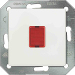 Siemens White 1 Gang Plug Socket, 16A, Indoor Use