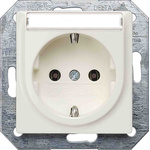 Siemens White 1 Gang Plug Socket, 16A, Indoor Use
