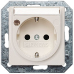 Siemens 1 Gang Plug Socket, 16A, Indoor Use