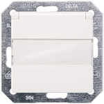 Siemens White 1 Gang Plug Socket, 16A, Indoor Use