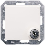 Siemens White 1 Gang Plug Socket, 16A, Indoor Use