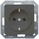 Siemens 1 Gang Plug Socket, 16A, Indoor Use