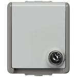 Siemens Grey 1 Gang Plug Socket, 16A, Indoor Use