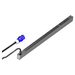 28 Gang Distribution Unit, 3m Cable, 16A, 230 V
