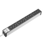 IEC C13 12 Gang Power Distribution Unit, 16A, 250 V