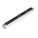 6 Gang Power Distribution Unit, 16A, 230 V