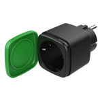 Deltaco Smart Plug, Type F - German Schuko, Wi-Fi, 13A, 240 V ac