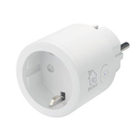 Deltaco Smart Plug, Type F - German Schuko, Wi-Fi, 10A, 240 V ac