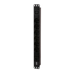 7 Gang Distribution Unit, 2.5m Cable