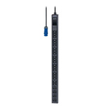 IEC C13 24 Gang Distribution Unit, 3m Cable