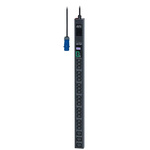 IEC C13, IEC C19 21 Gang Distribution Unit, 3m Cable