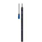 IEC C13, IEC C19 24 Gang Distribution Unit, 3m Cable