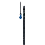 IEC C13, IEC C19 24 Gang Distribution Unit, 3m Cable