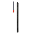 IEC C13, IEC C19 5 Gang Distribution Unit, 1.98m Cable