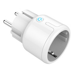 Deltaco Smart Plug, Type F - German Schuko, Wi-Fi, 10A, 240 V ac