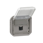 Legrand Grey Plug Socket, 6A, RJ45