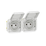 Legrand Plug Socket, 2 Poles, NF Socket