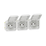 Legrand Plug Socket, 2 Poles, NF Socket
