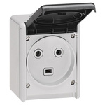 Legrand Plug Socket, 2 Poles, 32A, NF Socket