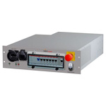 Schuko 6 Gang Power Distribution Unit, 48.25cm Cable