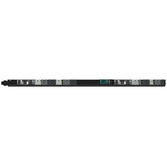 IEC C13, IEC C19 42 Gang Power Distribution Unit, 15.24cm Cable, No, 60A, 400 V, Fused