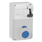 Legrand Grey Power Socket, 2 Poles, 16A
