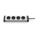 Type E - French 4 Gang Power Distribution Unit, 1.5m Cable, 16A, 230 V