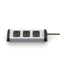 Type G - British 3 Gang Power Distribution Unit, 1.5m Cable, 13A, 230 V, Fused