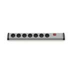 Type F - German Schuko 7 Gang Power Distribution Unit, 16A, 250 V