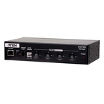 IEC C14 4 Gang Power Distribution Unit, 3m Cable, 10A, 100 - 240 V