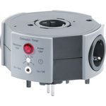 Type F - German Schuko 3 Gang Power Distribution Unit, No, 16A, 250 V