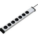 Type F - German Schuko 7 Gang Power Distribution Unit, 1.5m Cable, 16A, 250 V