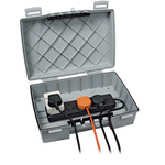 Type G - British 4 Gang Outdoor Power Enclosure, 230 V ac