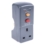 Masterplug RCD Plug Adapter 2 Pole ,Rated At 13A,240 V ac